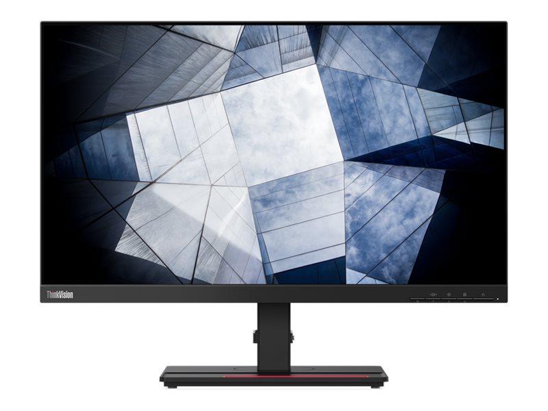 Lenovo ThinkVision P24h-20 23,8" QHD skærm med USB-C og 75 Hz
