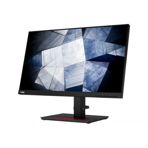 Lenovo ThinkVision P24h-20 23,8" QHD skærm med USB-C og 75 Hz (OUTLET B)