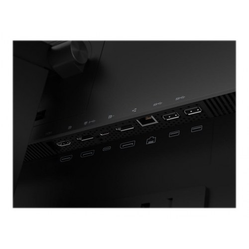 Lenovo ThinkVision P24h-20 23,8" QHD skærm med USB-C og 75 Hz (OUTLET B)