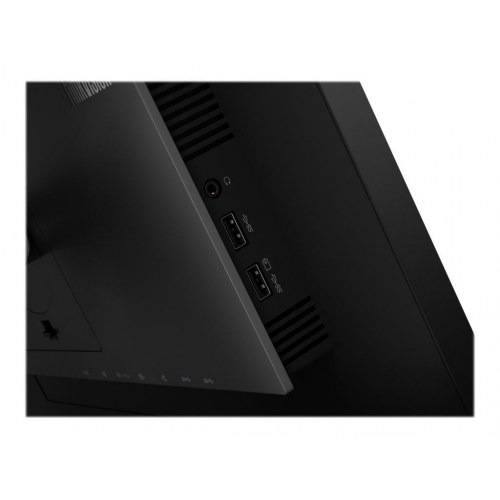 Lenovo ThinkVision P24h-20 23,8" QHD skærm med USB-C og 75 Hz (OUTLET B)