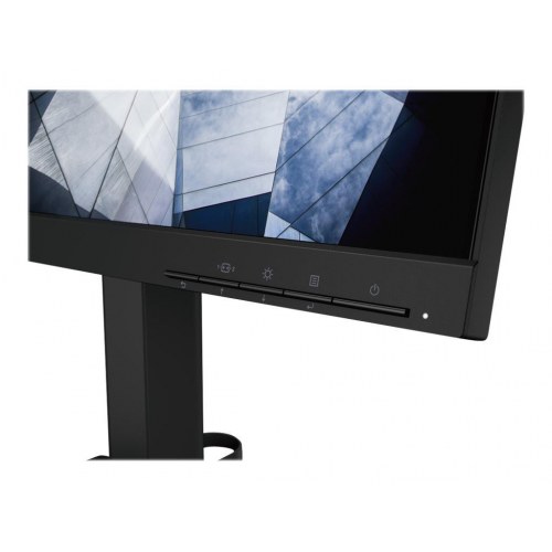 Lenovo ThinkVision P24h-20 23,8" QHD skærm med USB-C og 75 Hz (OUTLET B)