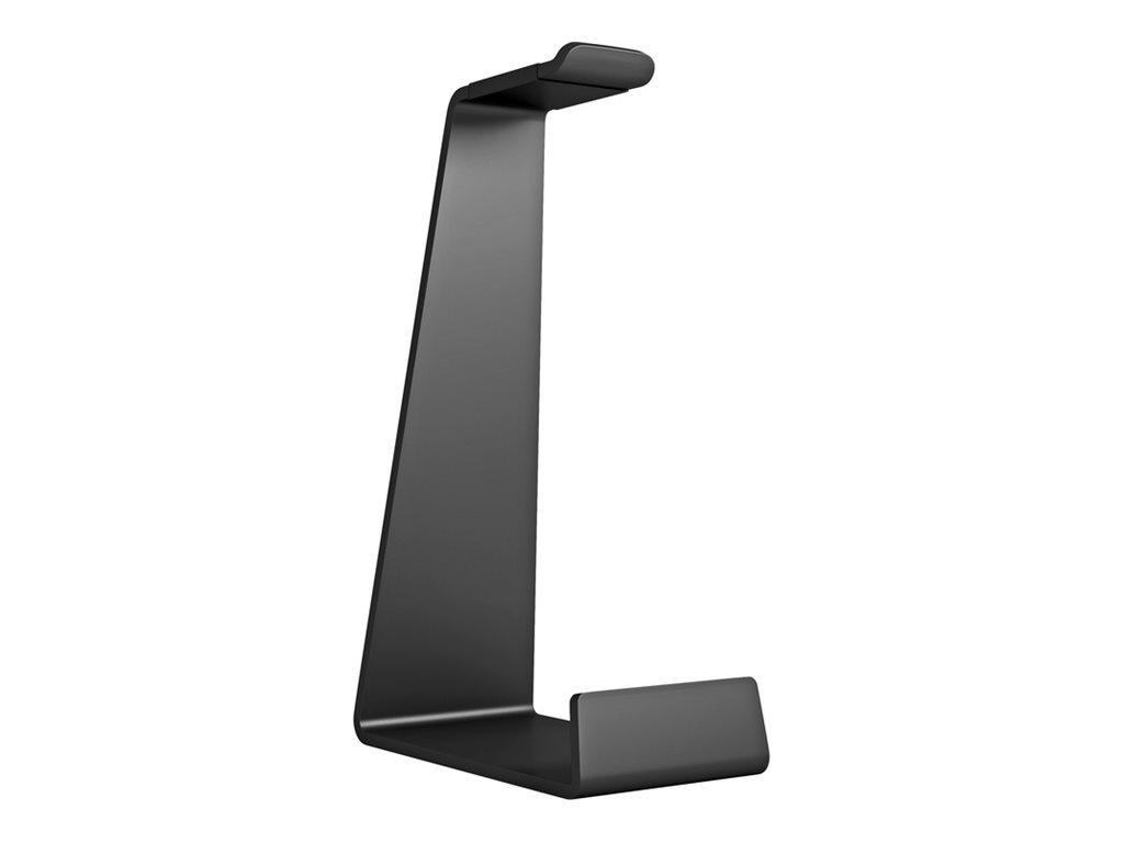 Multibrackets M Headset Holder skrivebordsholder til headset i sort aluminium