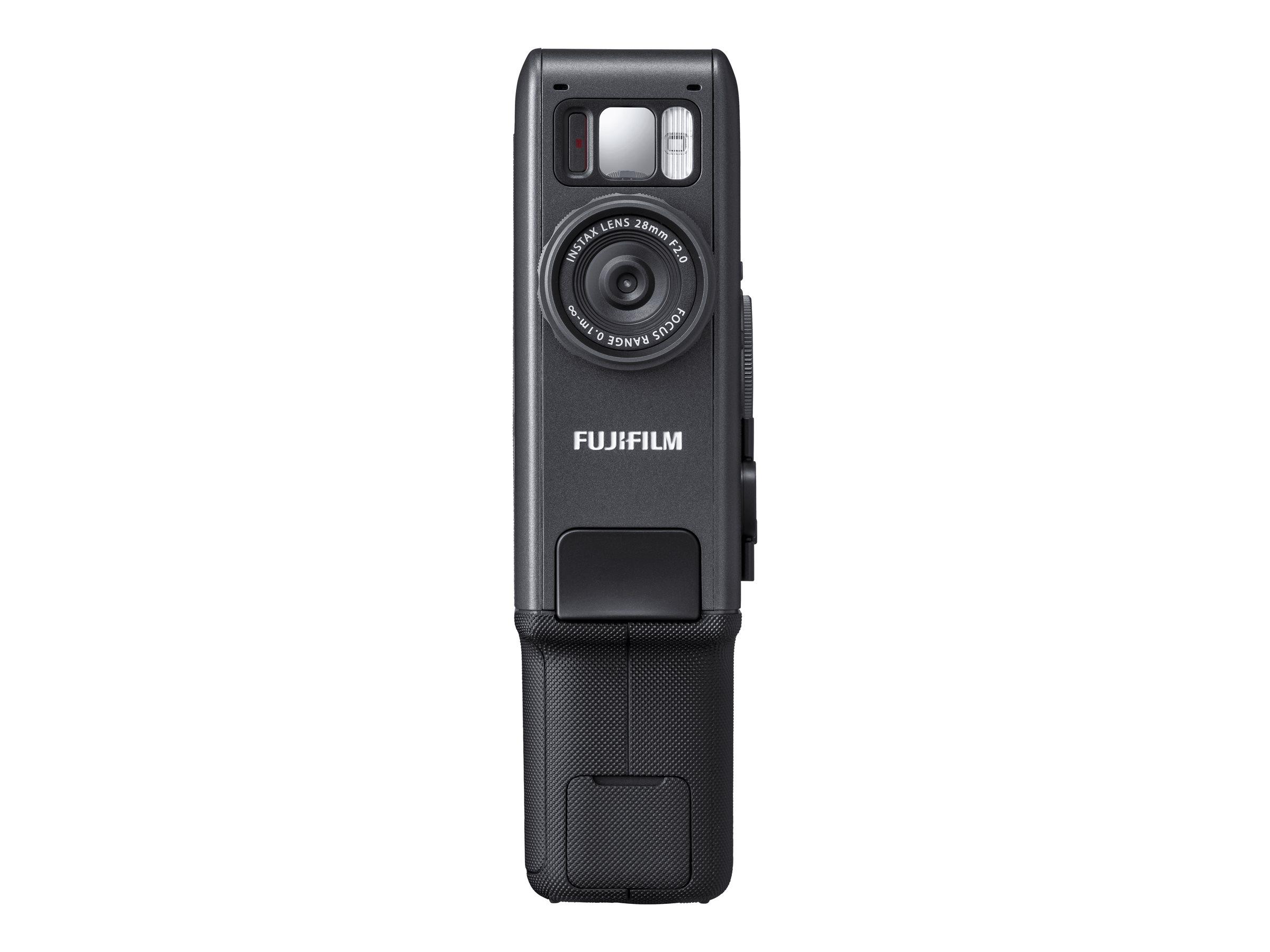 Fujifilm Instax Mini Evo Cinema hybridkamera med instant printer - sort/grå