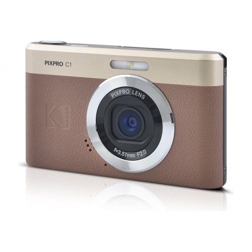 Kodak PIXPRO C1 brunt kompakt digitalkamera 13 MP