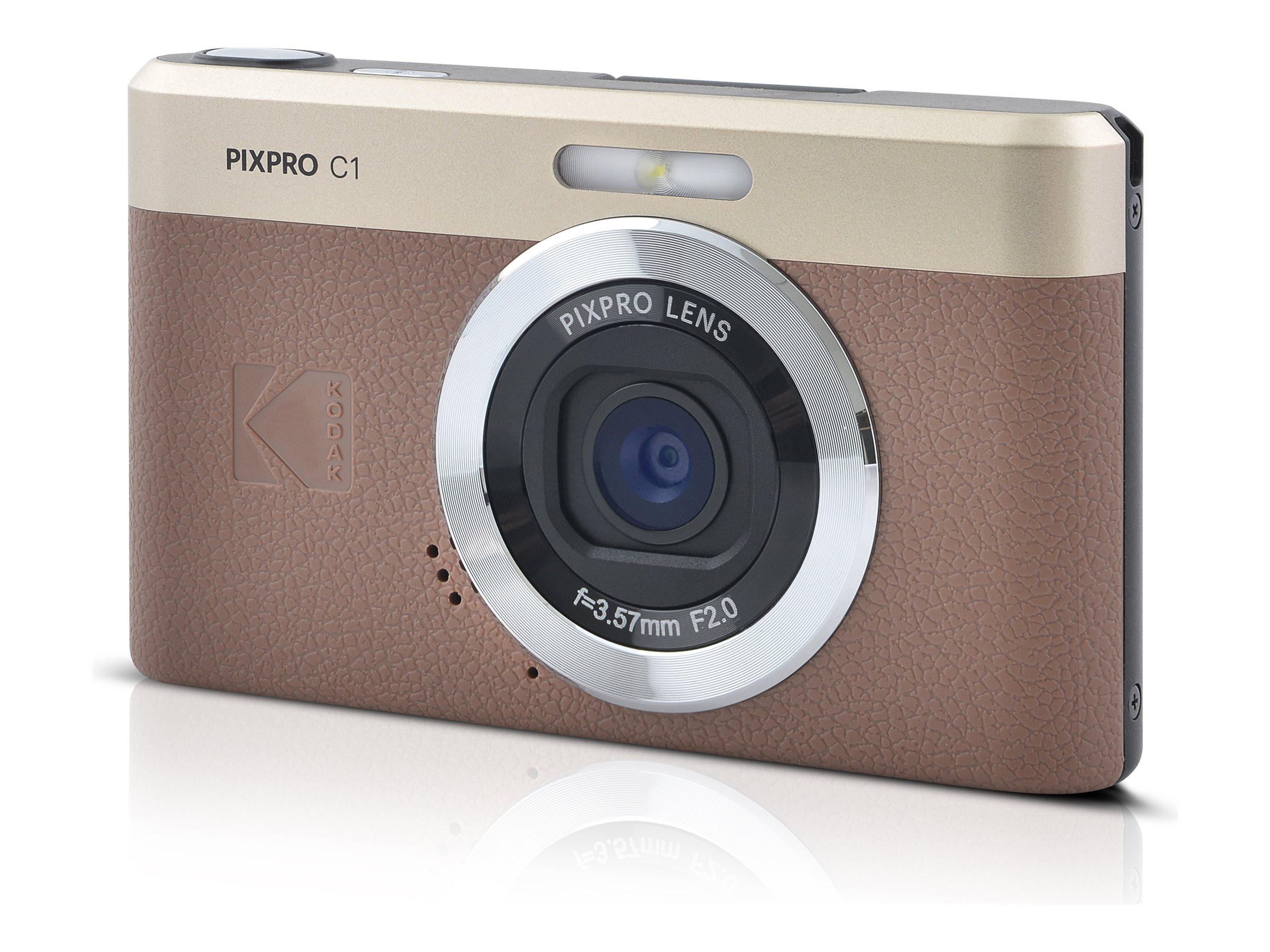 Kodak PIXPRO C1 brunt kompakt digitalkamera 13 MP