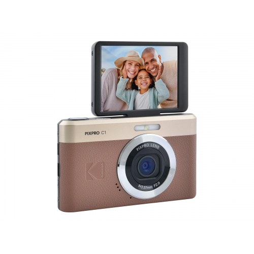 Kodak PIXPRO C1 brunt kompakt digitalkamera 13 MP