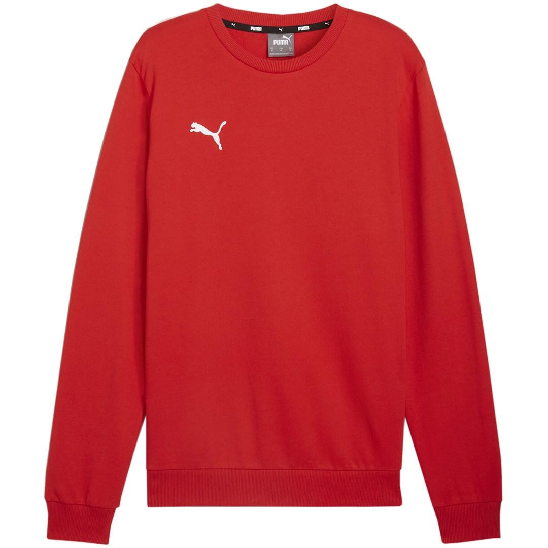 PUMA teamGOAL Casuals crewneck sweatshirt rød str. M