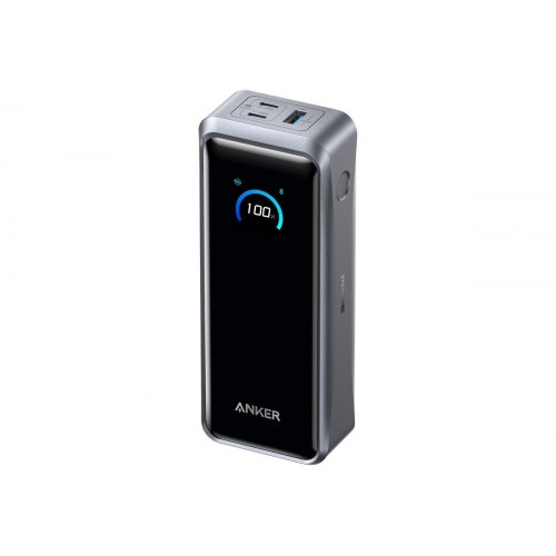 Anker Prime powerbank 26.250 mAh 300 W med 2 x USB-C og USB-A - sort