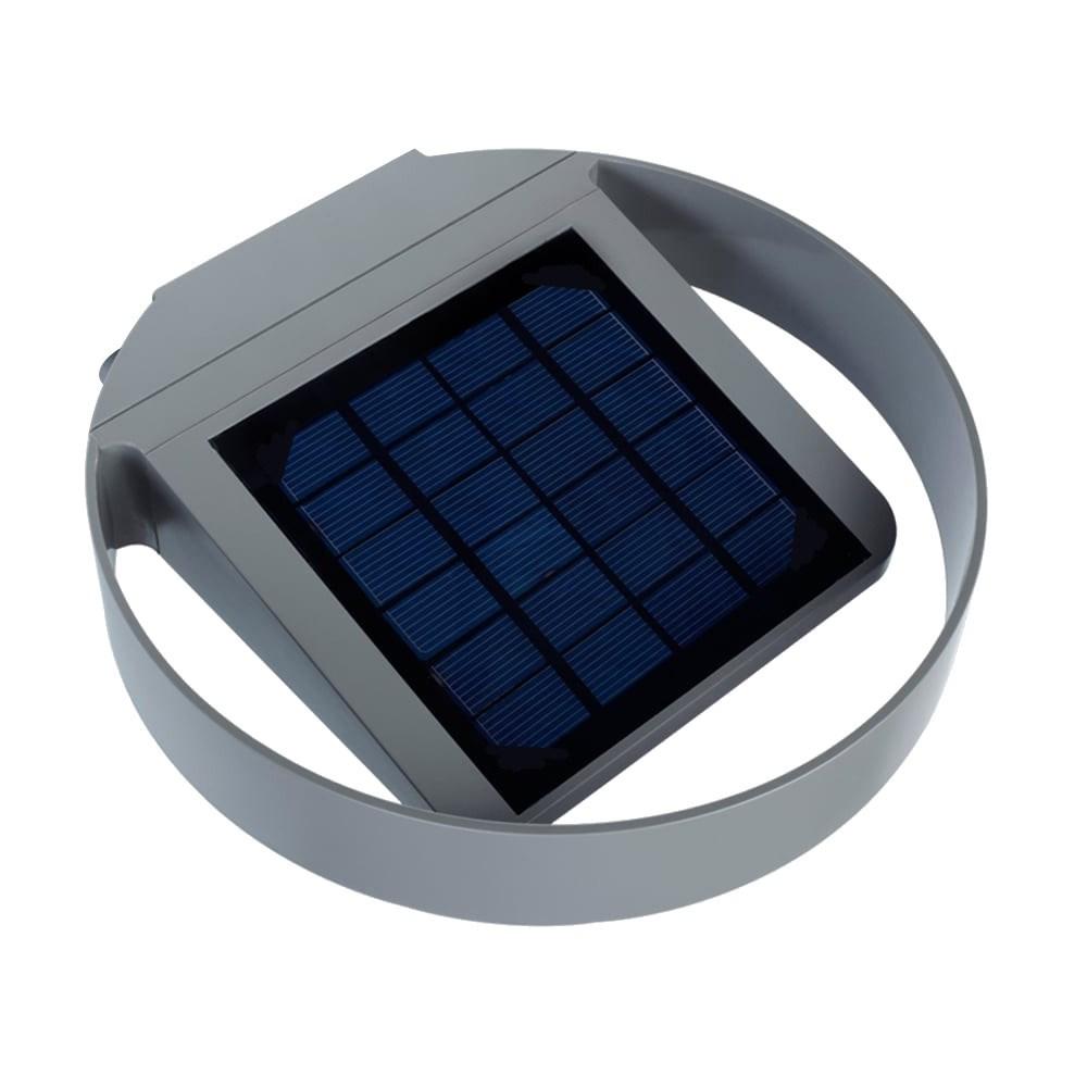 GreenBlue GB130 rund solcelle væglampe LED 3 W