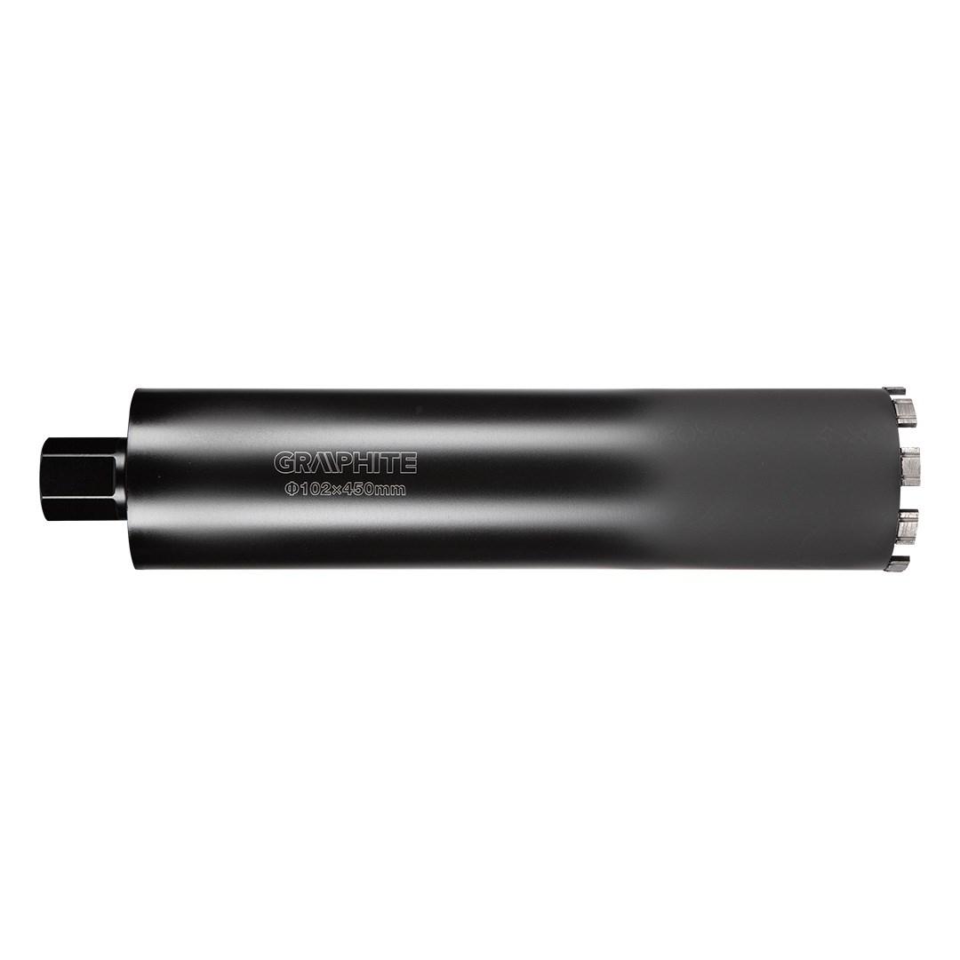 GRAPHITE diamant-hulsav til 58G540 borerig 102 × 450 mm 9T