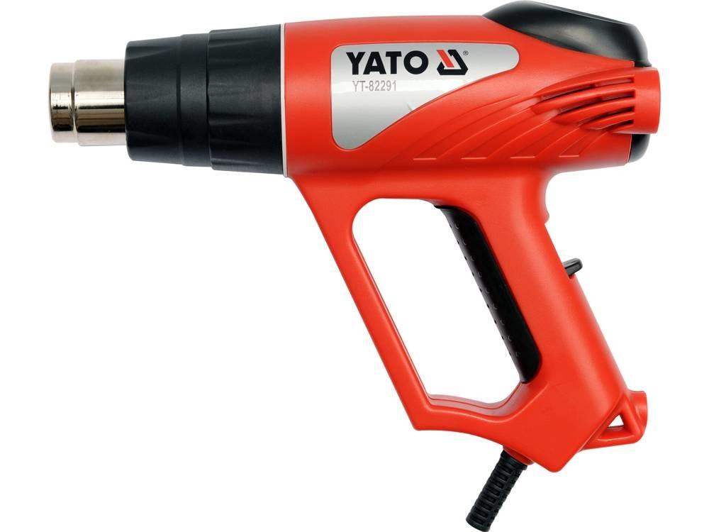 YATO YT-82291 varmluftpistol 2.000 W 350-550 °C rød/sort