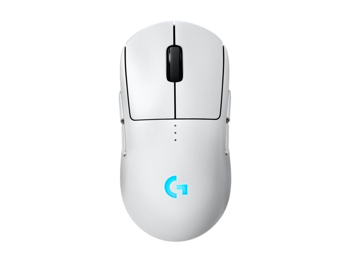 Logitech G PRO 2 LIGHTSPEED trådløs gamingmus, hvid