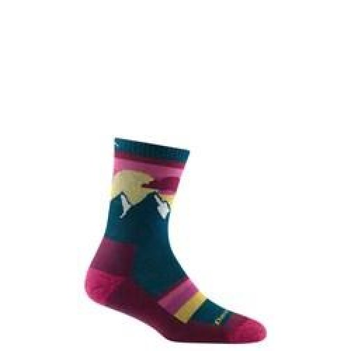 Friluftssokker Sunset Ledge Mørk Teal