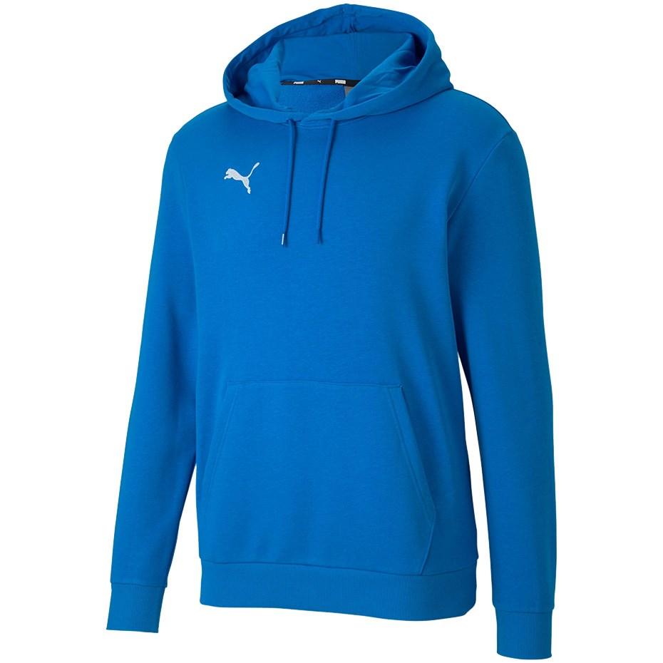 PUMA teamGOAL 23 Casuals hættetrøje Electric Blue str. M