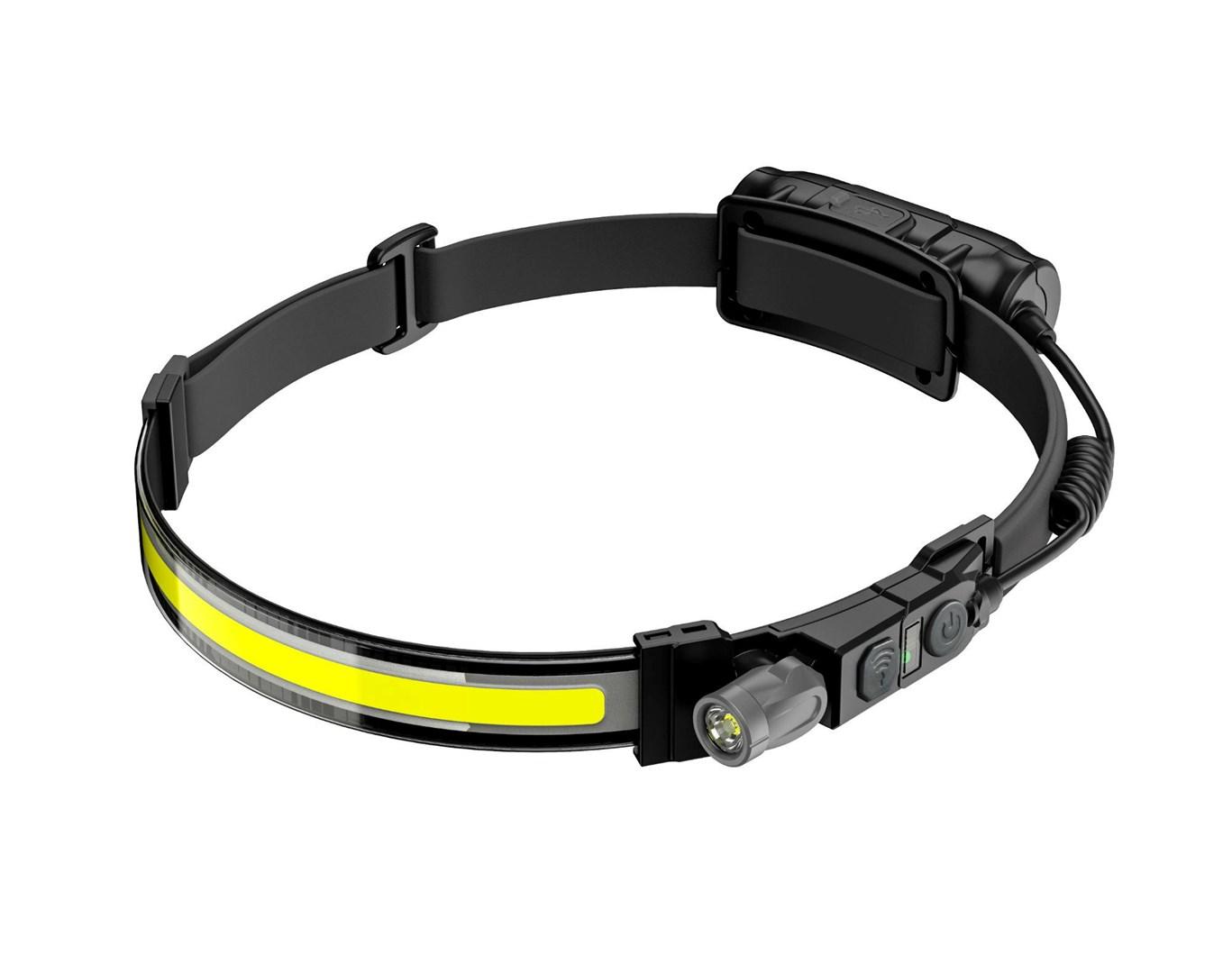 AWTOOLS Brightbar LED pandelampe med Black Line og bevægelsessensor