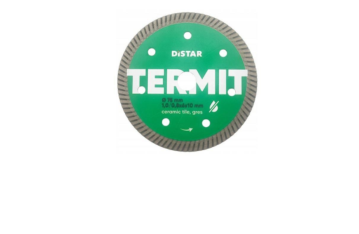 Distar Termite diamantklinge 75 x 1,0 x 6 x 10 mm til keramiske fliser og gres
