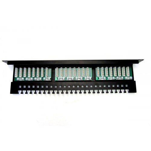 DIGITUS DN-91524U-EC patchpanel Cat5e 24 porte