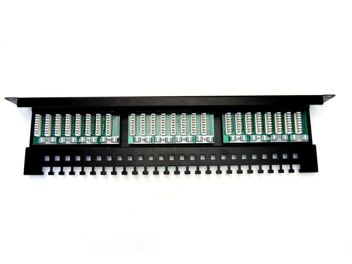 DIGITUS DN-91524U-EC patchpanel Cat5e 24 porte