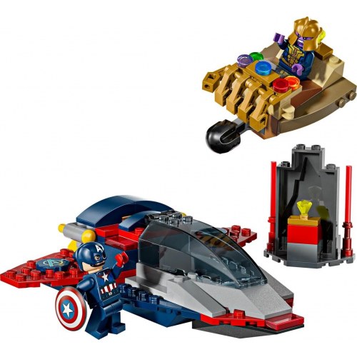 LEGO Marvel Captain America mod Thanos 76319 byggesæt