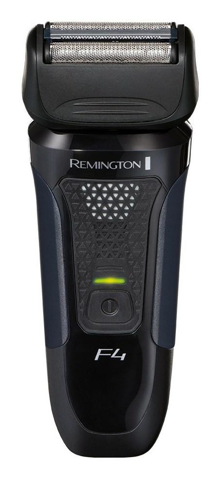 Remington F4002 barbermaskine med trimmer - sort/blå