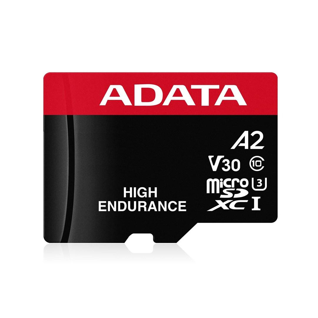 ADATA High Endurance microSDXC 64 GB UHS-I U3 V30 hukommelseskort