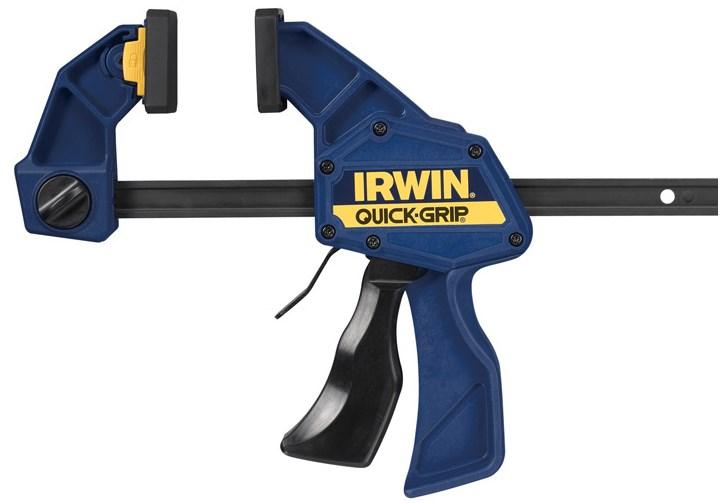 IRWIN Quick-Grip T518QCEL7 stangtvinge 45,5 cm - sort/blå/gul