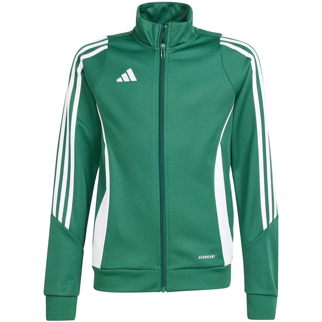 adidas Tiro 24 Training sweatshirt til børn grøn 164 cm