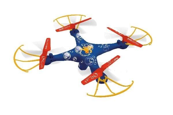 Revell Bubblecopter radiostyret drone quadcopter