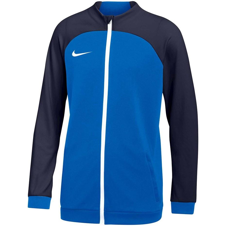 Nike Dri-FIT Academy Pro sweatshirt til sportstøj - blå/marine, XS