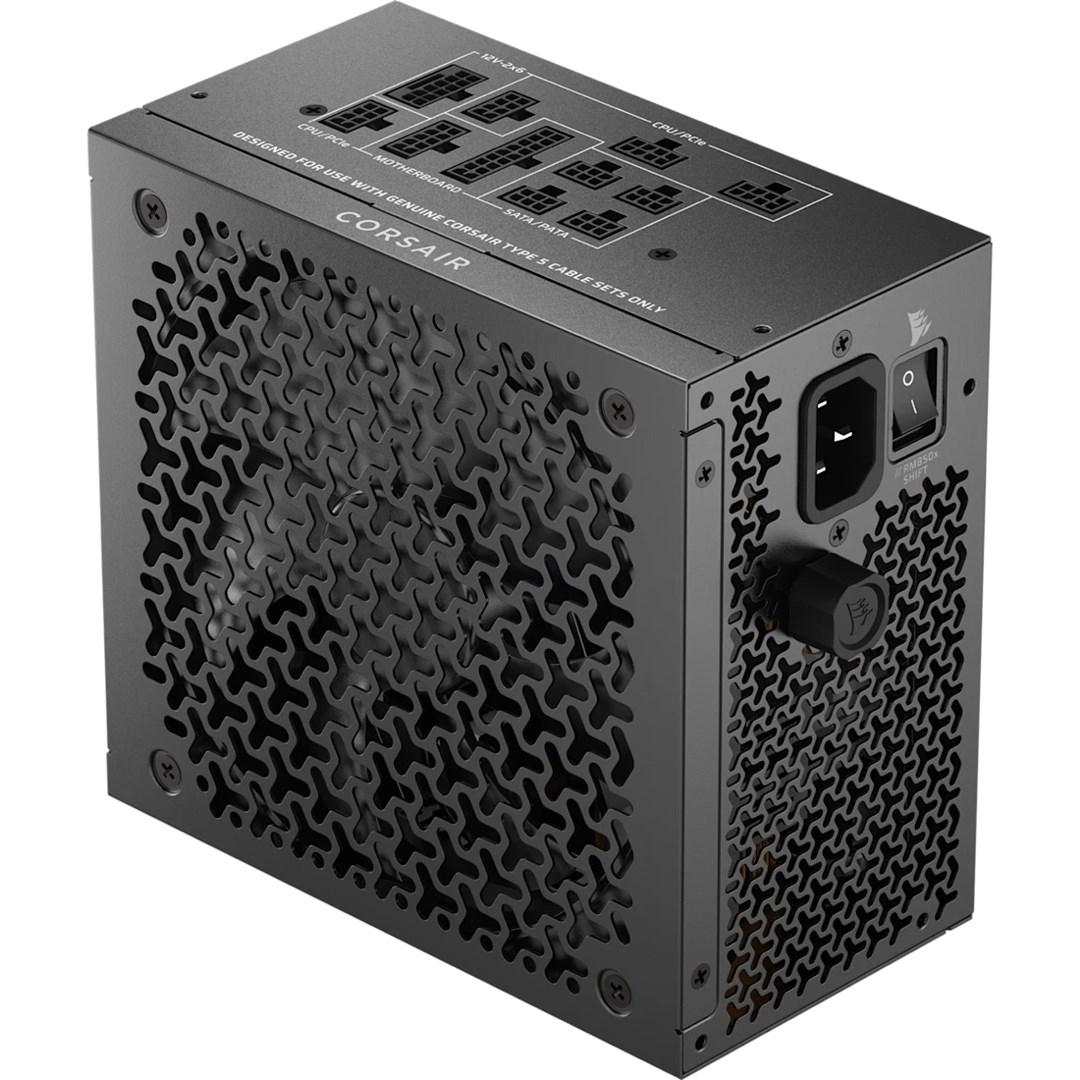 Corsair RMx Shift Series RM850x 850 W ATX strømforsyning - sort