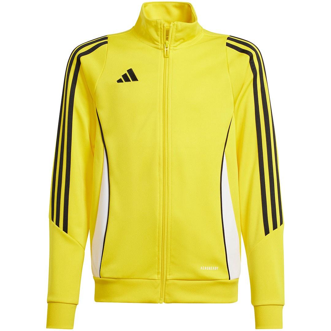 adidas Tiro 24 Training træningsjakke til børn gul 164 cm