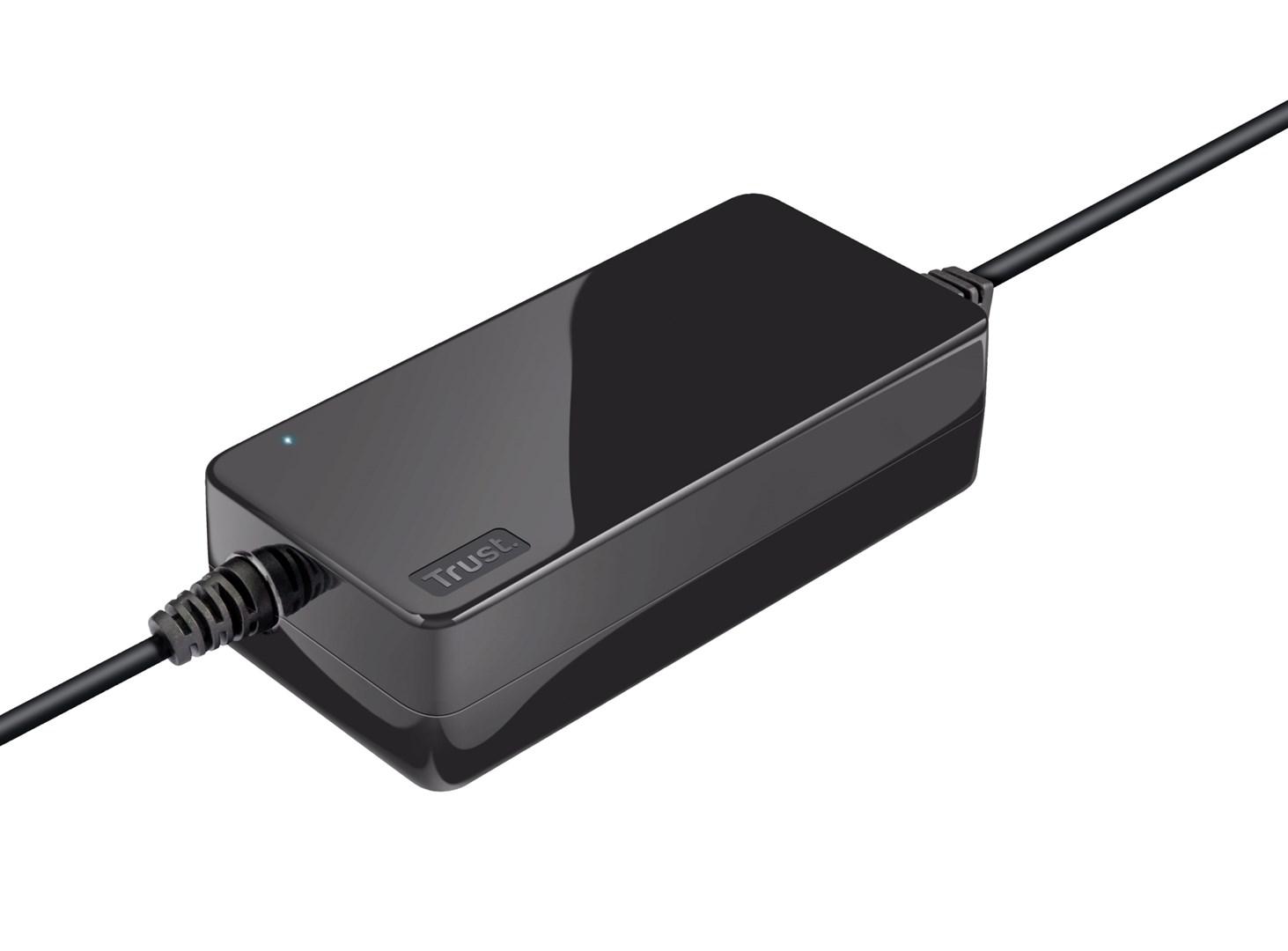 Trust Primo universal laptopoplader 70 W - sort