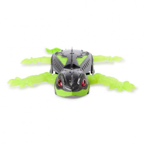 HEX BOTS Vægklatrende Gecko RC-robot - grøn/grå