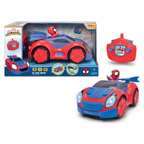 Jada RC Spidey Web Racer 1:18 fjernstyret bil