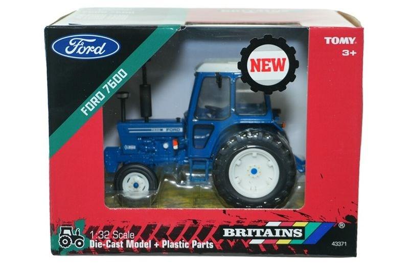 TOMY Britains Ford 7600 traktor 1:32