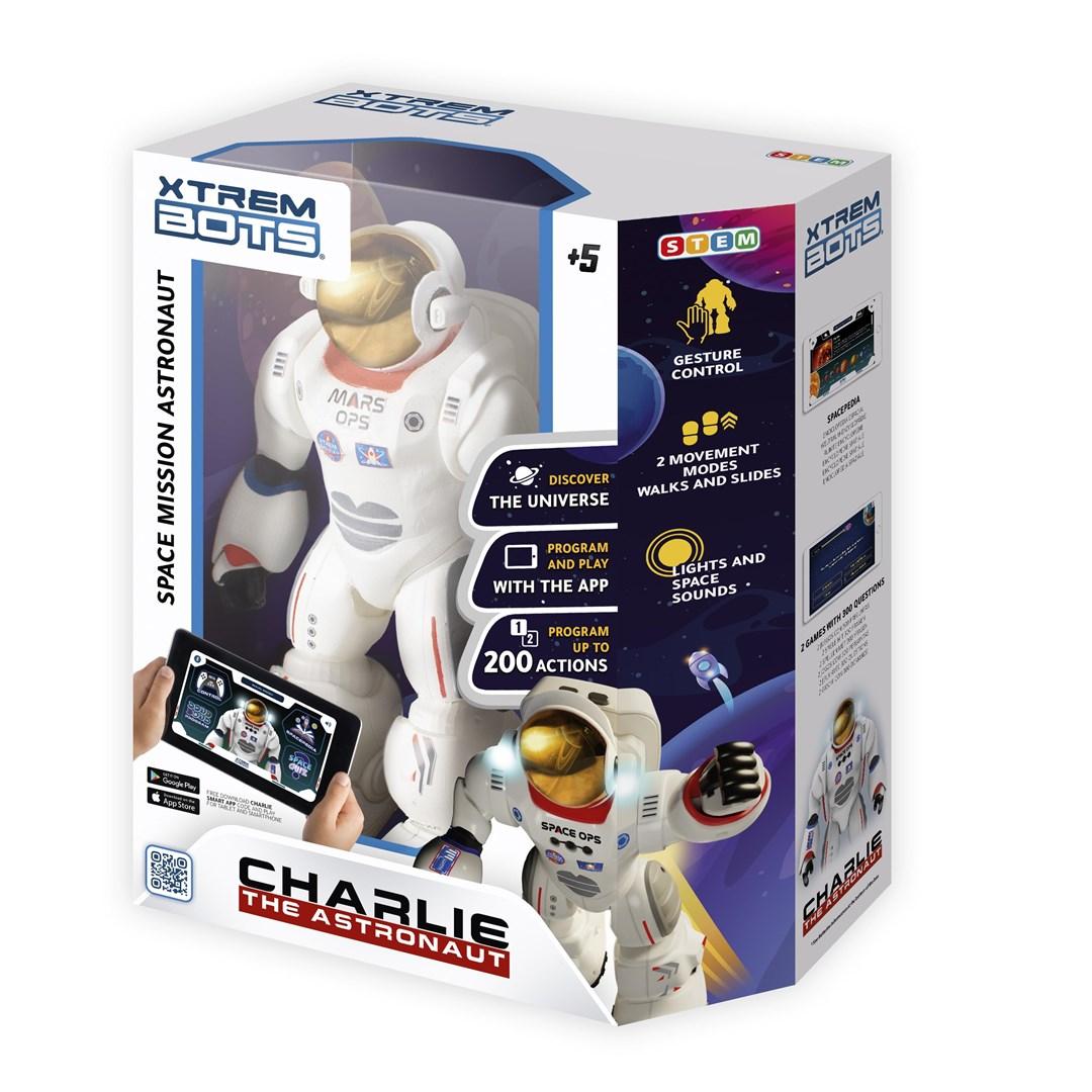 Xtrem Bots Charlie Astronaut interaktiv robot