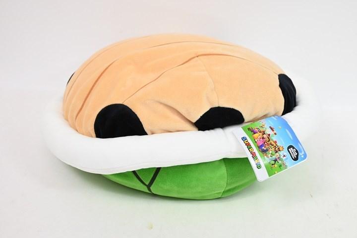 TOMY Mocchi Super Mario grøn skal plyspude