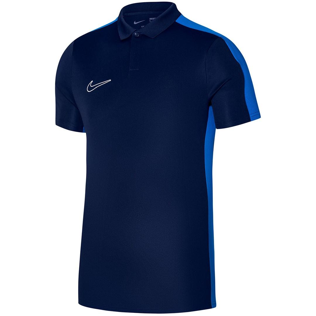 Nike Academy 23 kortærmet polo til mænd - navy, str. M