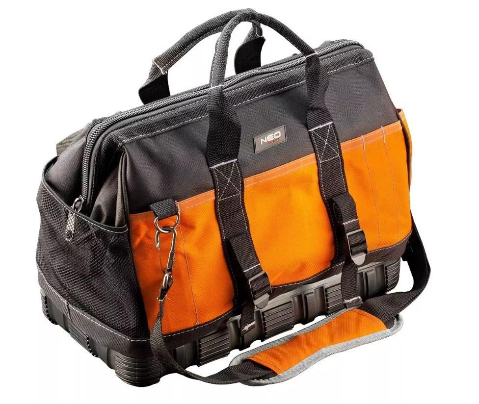 NEO TOOLS værktøjstaske 40 x 22 x 33 cm i nylon 600D