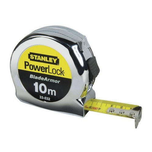 STANLEY PowerLock målebånd 10 m