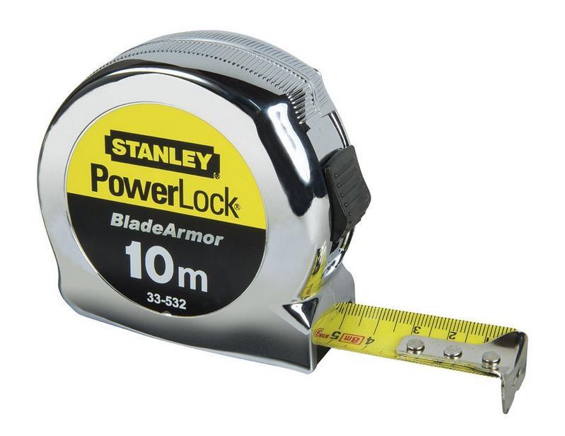 STANLEY PowerLock målebånd 10 m