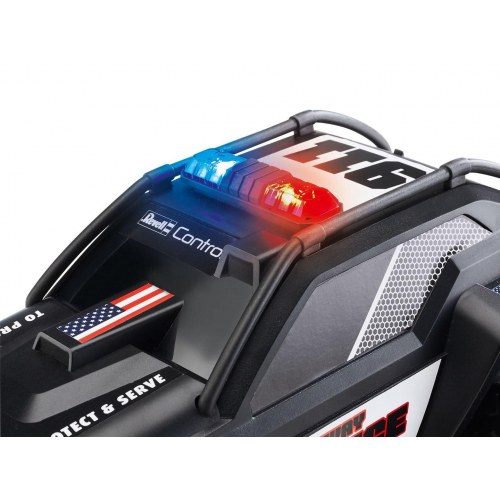 Revell Highway Police fjernstyret politibil