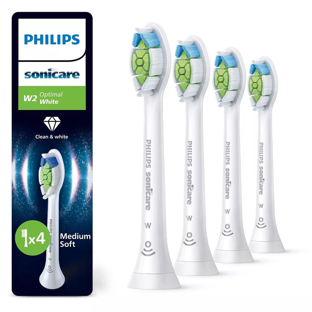 Philips Sonicare Optimal White HX6064/87 børstehoveder 4 stk.