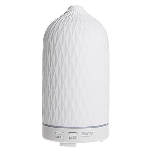 Camry CR 7970 ultralyd aroma diffuser 3-i-1 til rum op til 25 m² - hvid