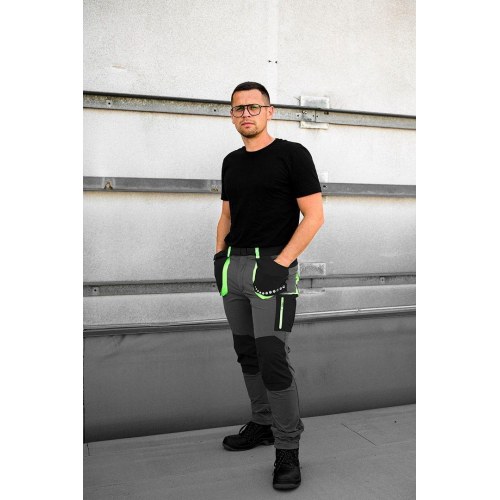 NEO TOOLS 81-290-S arbejdsbukser sort str. S
