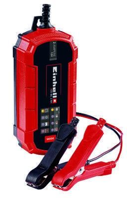 Einhell CE-BC 2 M 12 V batterioplader - sort/rød