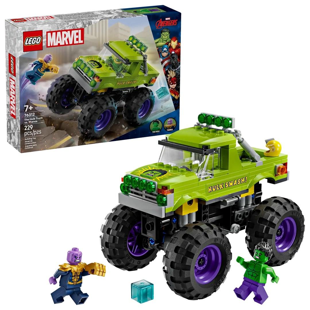 LEGO Marvel 76312 Hulks truck mod Thanos byggesæt