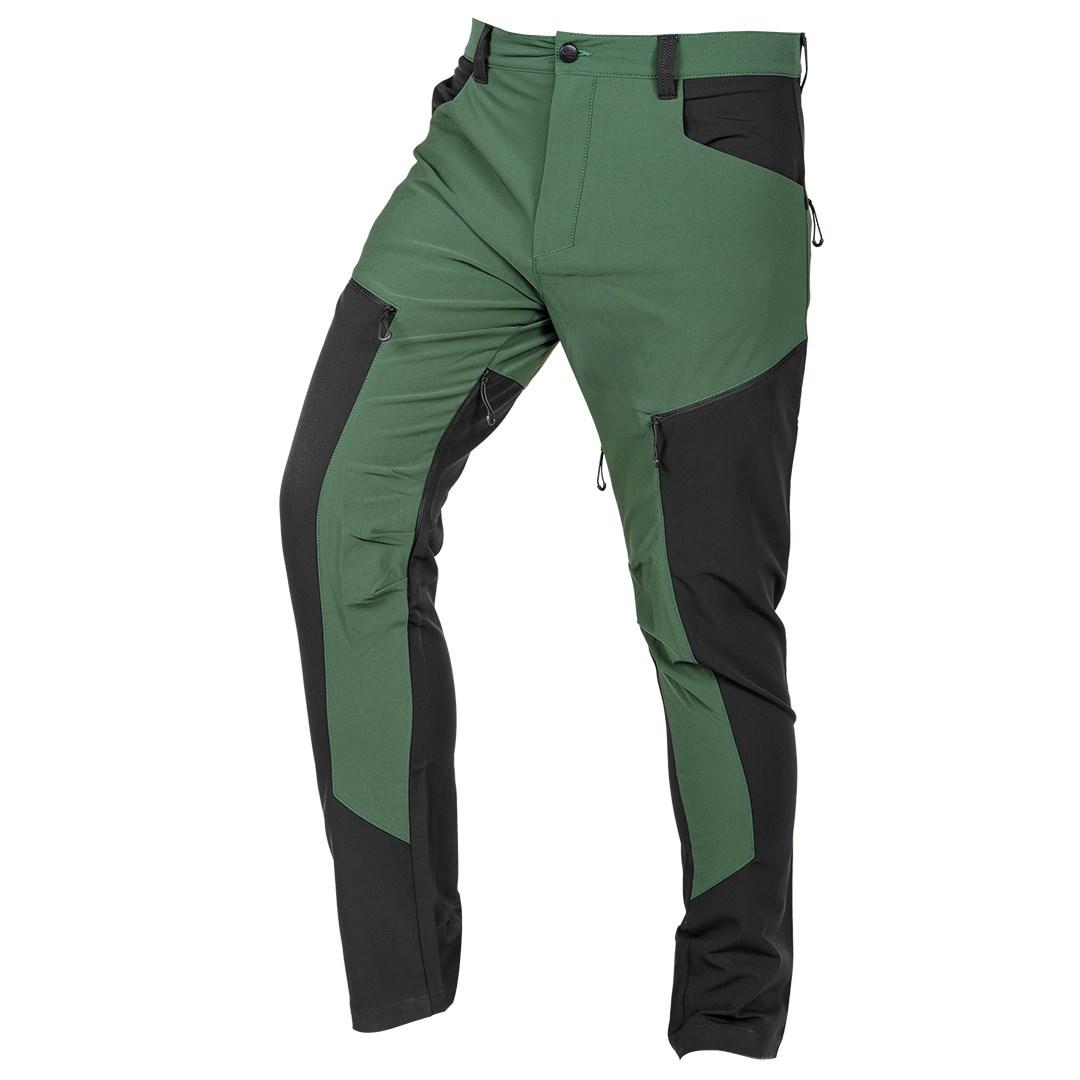 NEO TOOLS arbejdsbukser Outdoor 4-vejs stretch grøn-grå str. XXXL