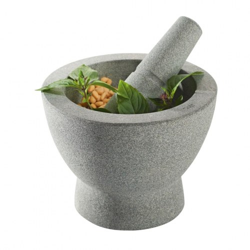 GEFU CRUNCHY granitmorter 17 cm med støder