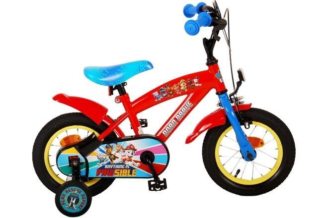 Paw Patrol børnecykel 12 tommer med støttehjul